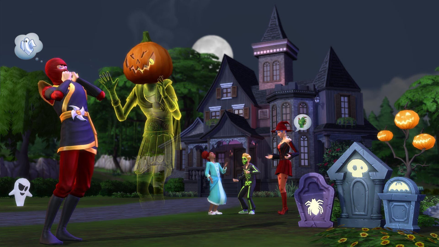 IGDB screenshot: The Sims 4: Spooky Stuff (2)