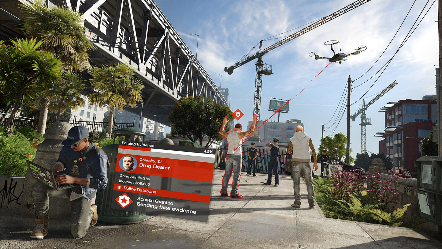 Watch Dogs 2 (Xbox One) - Xbox Live Klíč – herní záběr (2)