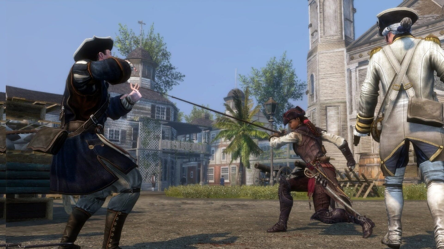 IGDB screenshot: Assassin's Creed: Liberation HD (5)