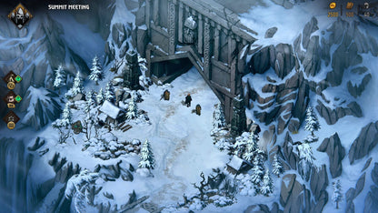 IGDB screenshot: Thronebreaker: The Witcher Tales (4)