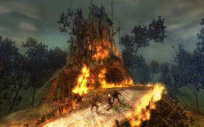 The Witcher: Enhanced Edition Director's Cut GOG.COM Klíč – herní záběr (3)
