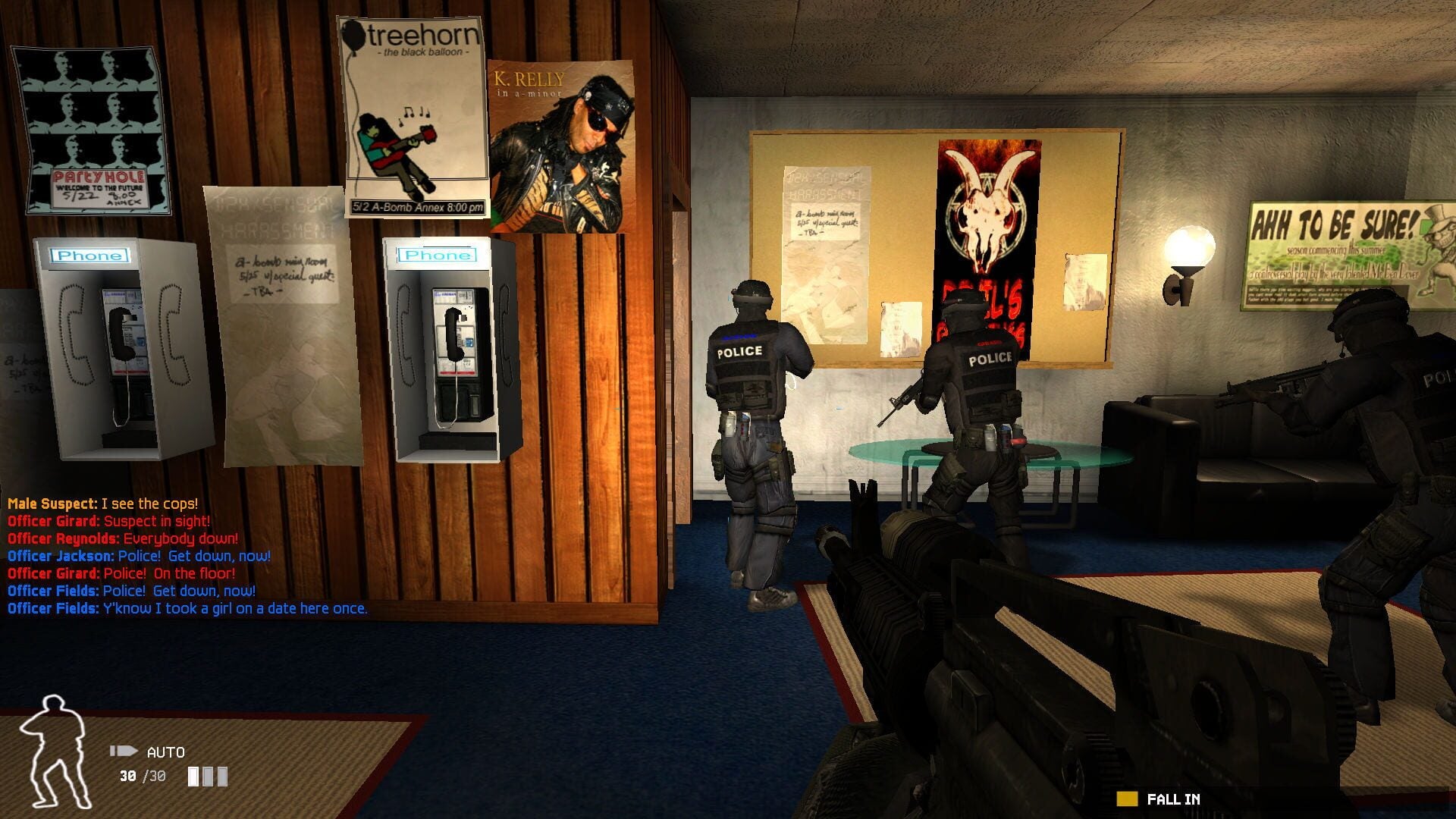 IGDB screenshot: SWAT 4: Gold Edition (2)