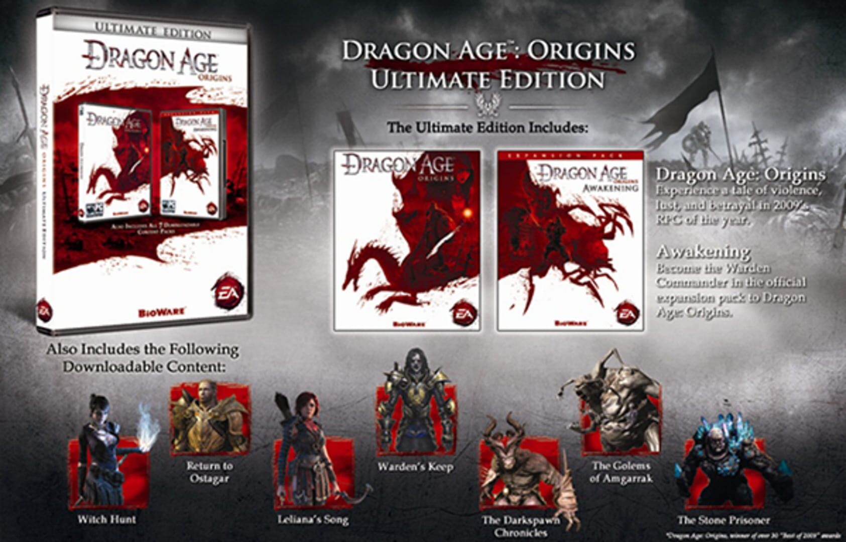 IGDB screenshot: Dragon Age: Origins - Ultimate Edition (1)