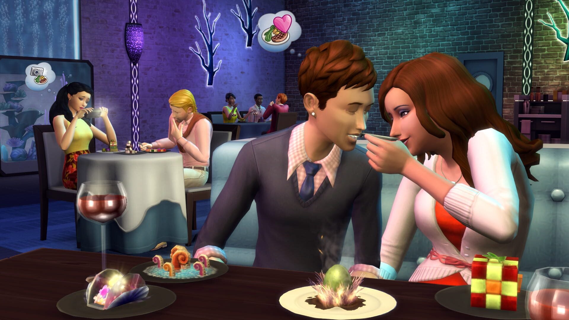 IGDB screenshot: The Sims 4: Dine Out (3)