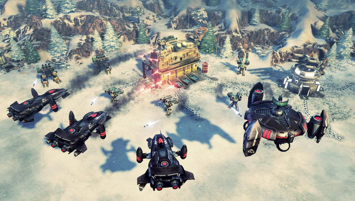Command & Conquer 4: Tiberian Twilight Origin Klíč – herní záběr (3)