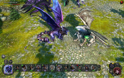 IGDB screenshot: Might & Magic: Heroes VI - Shades of Darkness (2)