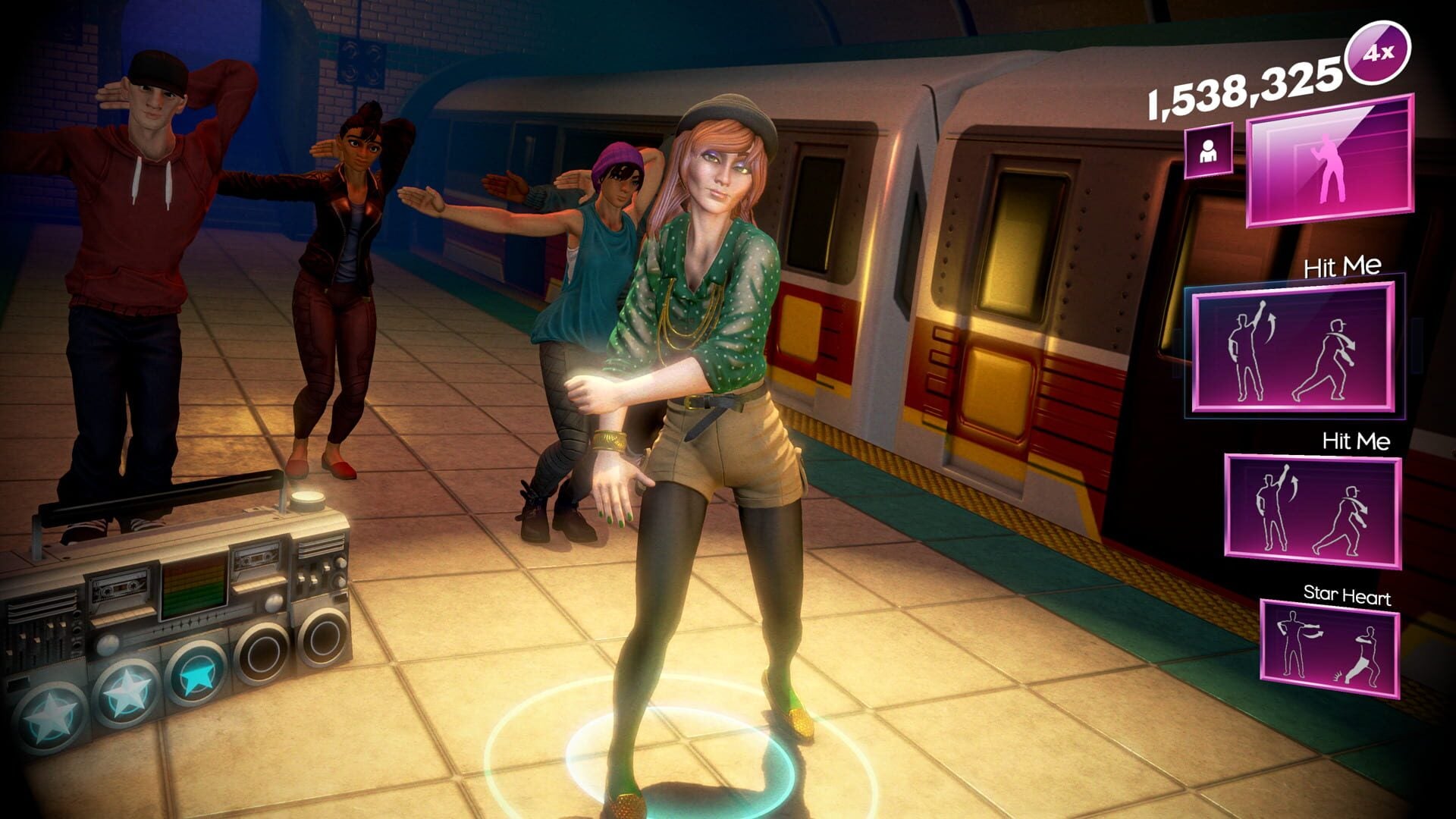 IGDB screenshot: Dance Central Spotlight (1)