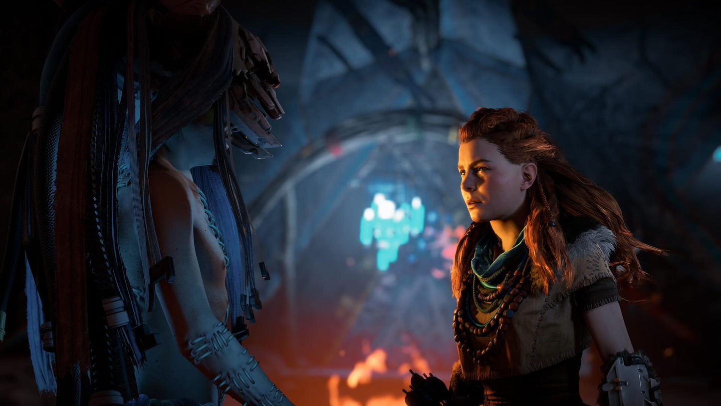 IGDB screenshot: Horizon Zero Dawn: The Frozen Wilds (3)