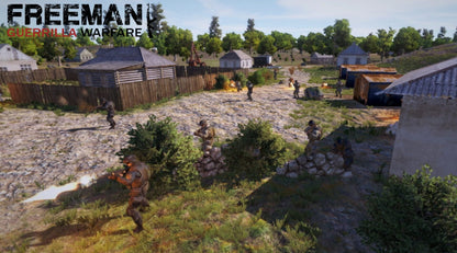 IGDB screenshot: Freeman: Guerrilla Warfare (3)