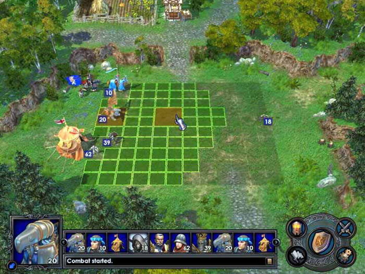 IGDB screenshot: Heroes of Might and Magic V (5)
