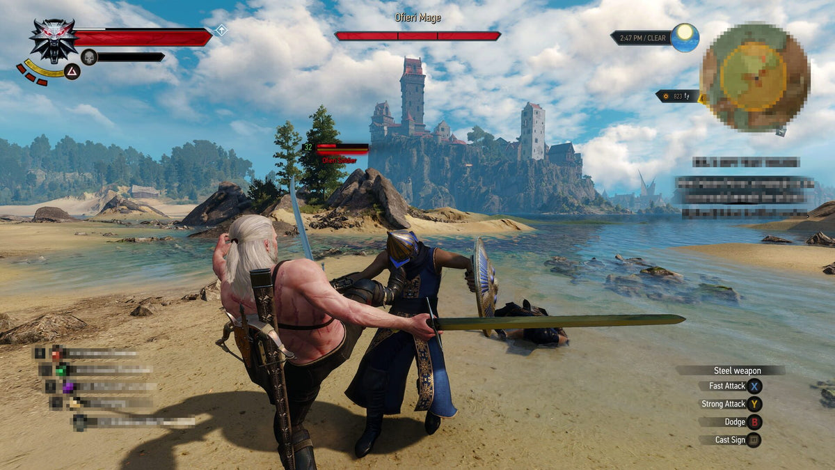 The Witcher 3 Wild Hunt Hearts of Stone (DLC) - Xbox Live – herní záběr (4)