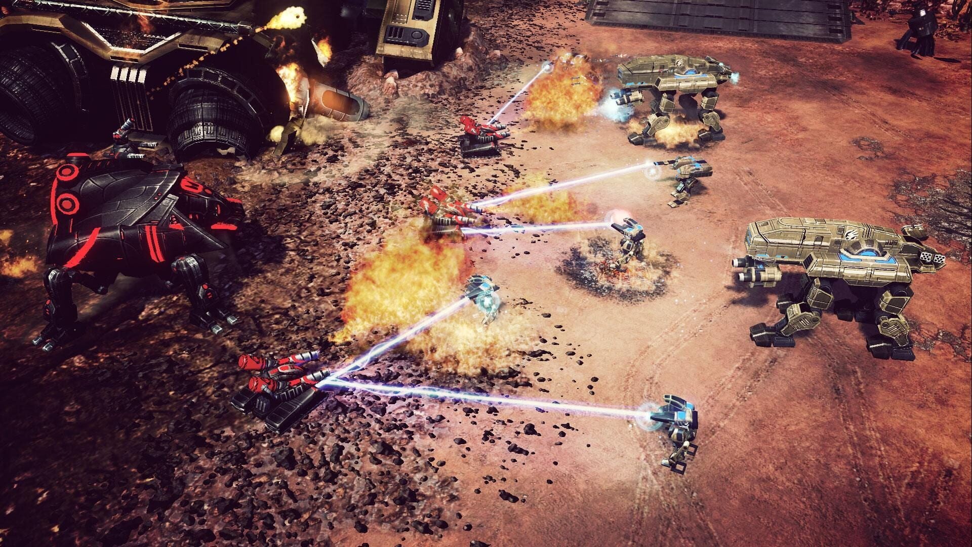 Command & Conquer 4: Tiberian Twilight Origin Klíč – herní záběr (5)