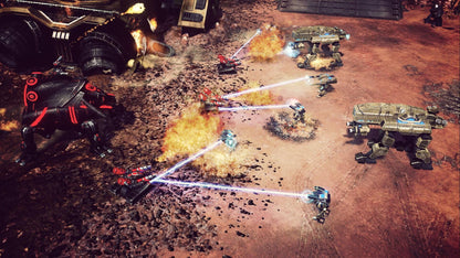 Command & Conquer 4: Tiberian Twilight Origin Klíč – herní záběr (5)