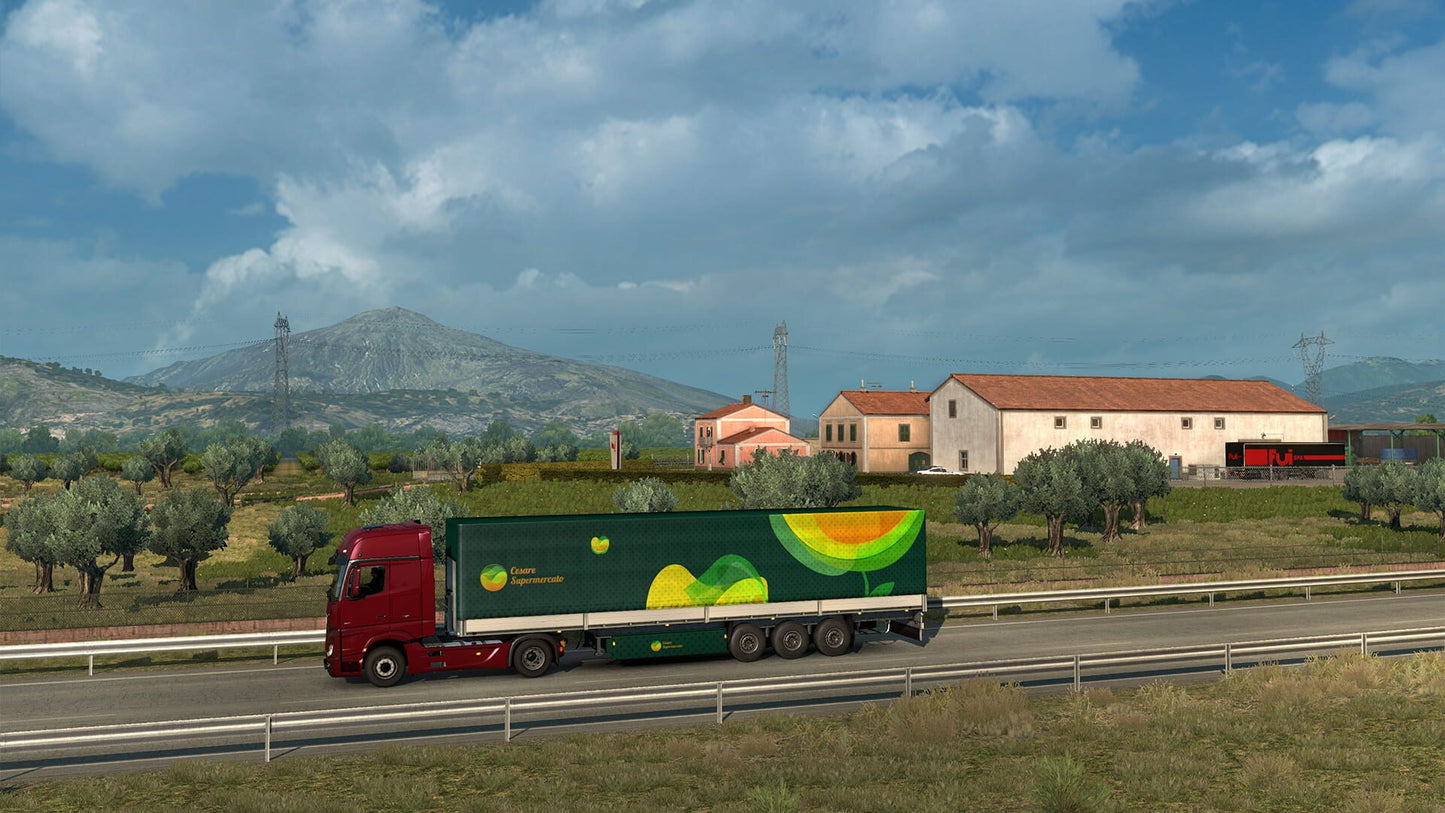 IGDB screenshot: Euro Truck Simulator 2: Italia (4)