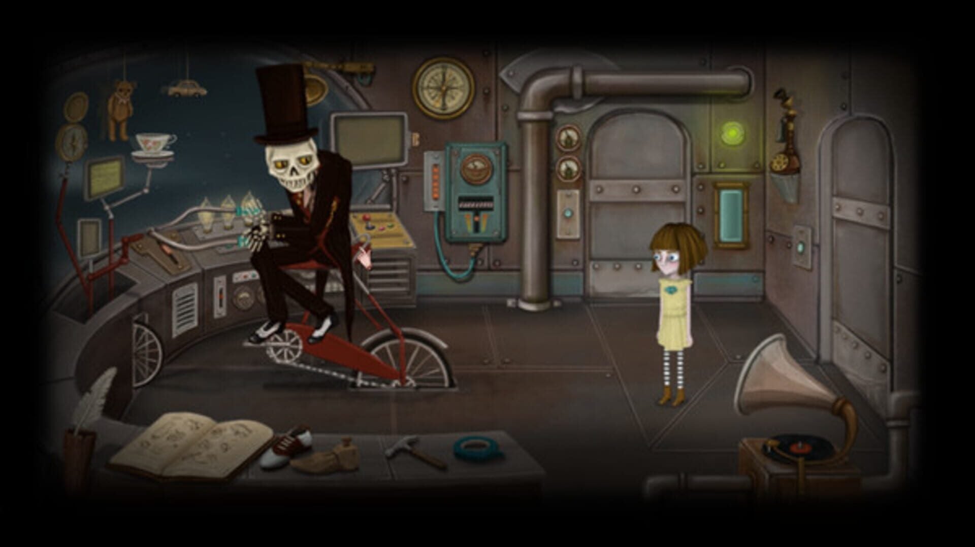 IGDB screenshot: Fran Bow (3)