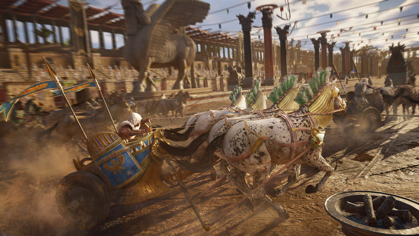 IGDB screenshot: Assassin's Creed Origins (4)