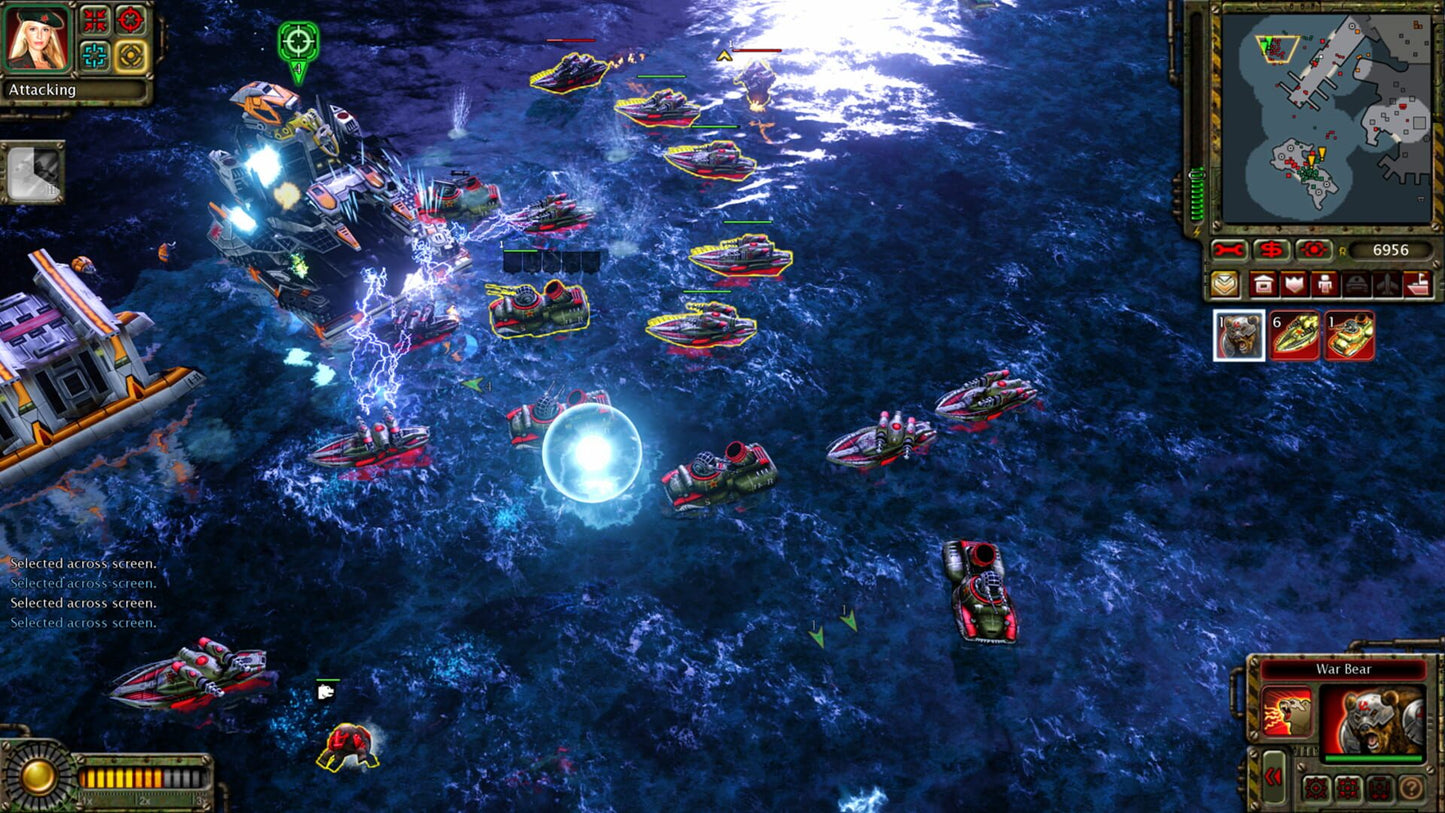 IGDB screenshot: Command & Conquer: Red Alert 3 (4)