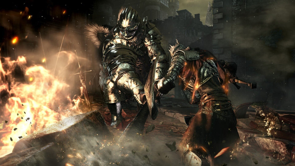 Dark Souls III Fire (PC) - Steam Klíč – herní záběr (1)