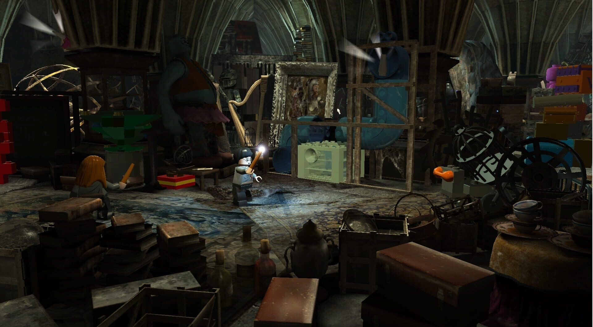 IGDB screenshot: LEGO Harry Potter: Years 5-7 (5)