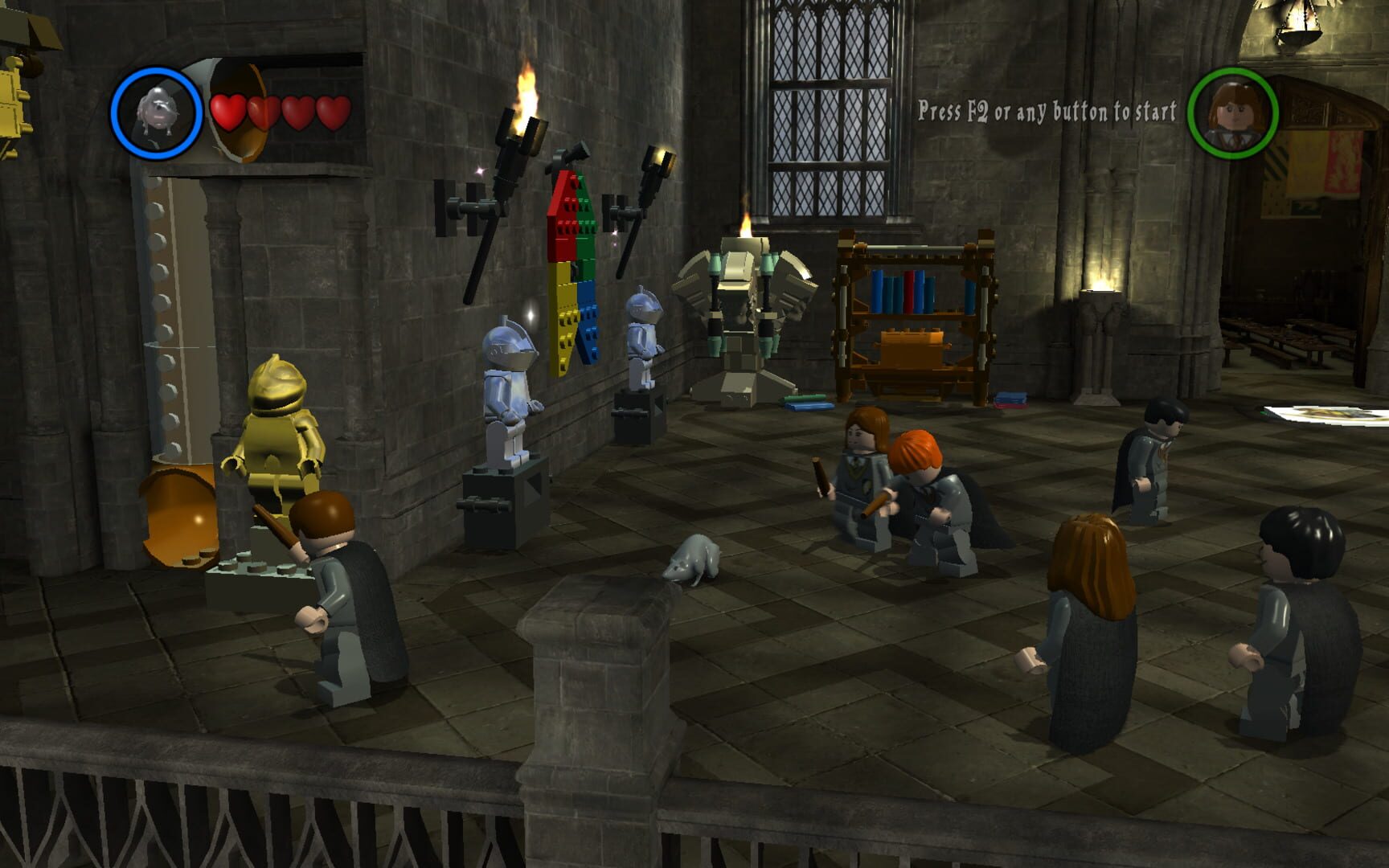 IGDB screenshot: LEGO Harry Potter: Years 1-4 (4)