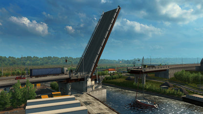 IGDB screenshot: Euro Truck Simulator 2: Italia (2)