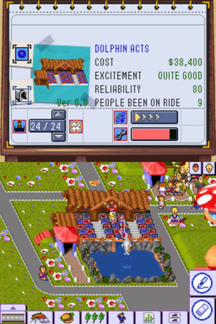 IGDB screenshot: Theme Park (3)