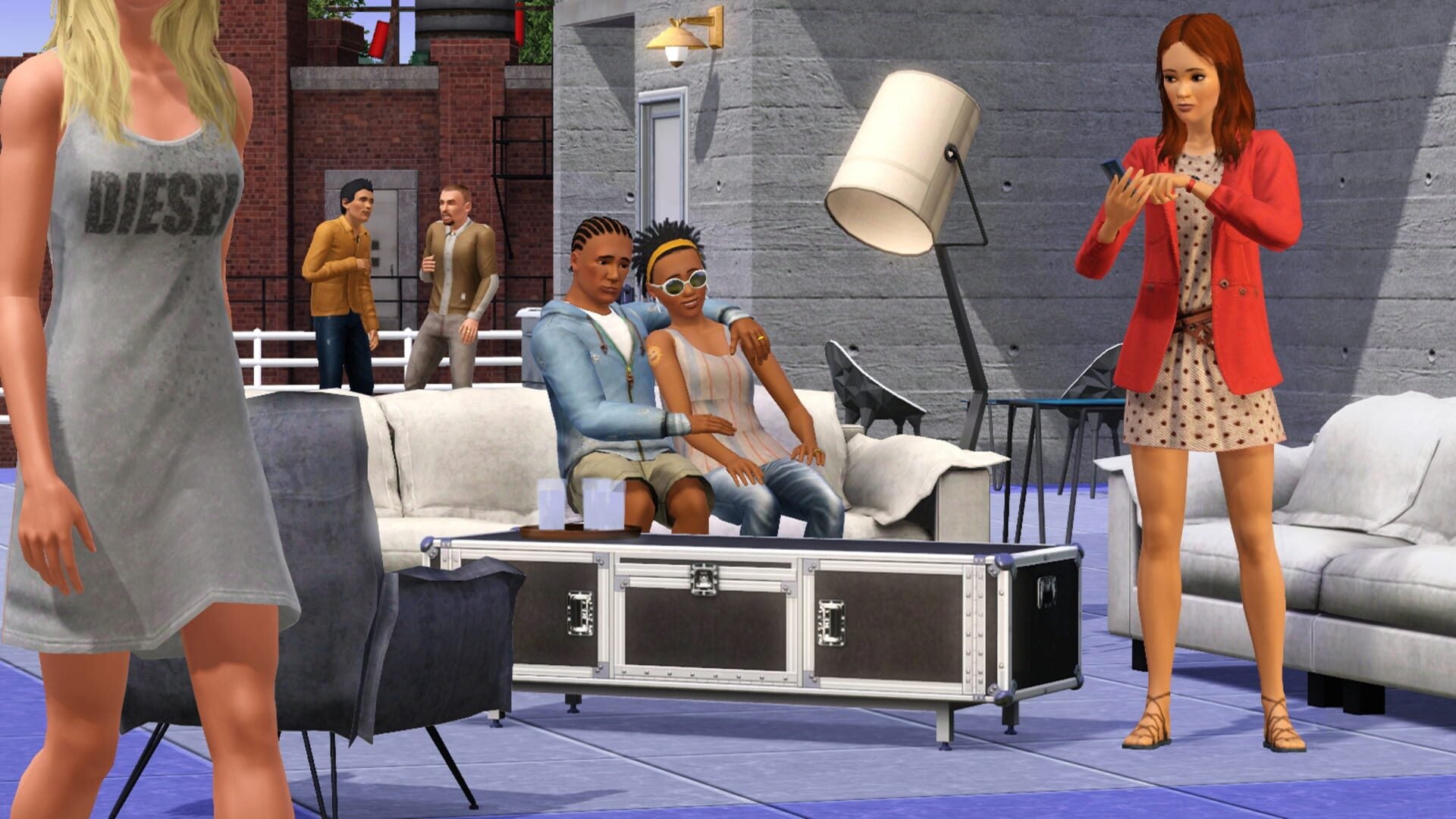 IGDB screenshot: The Sims 3: Diesel Stuff (1)