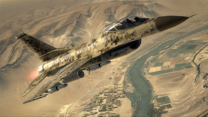 IGDB screenshot: Tom Clancy's H.A.W.X 2 (2)