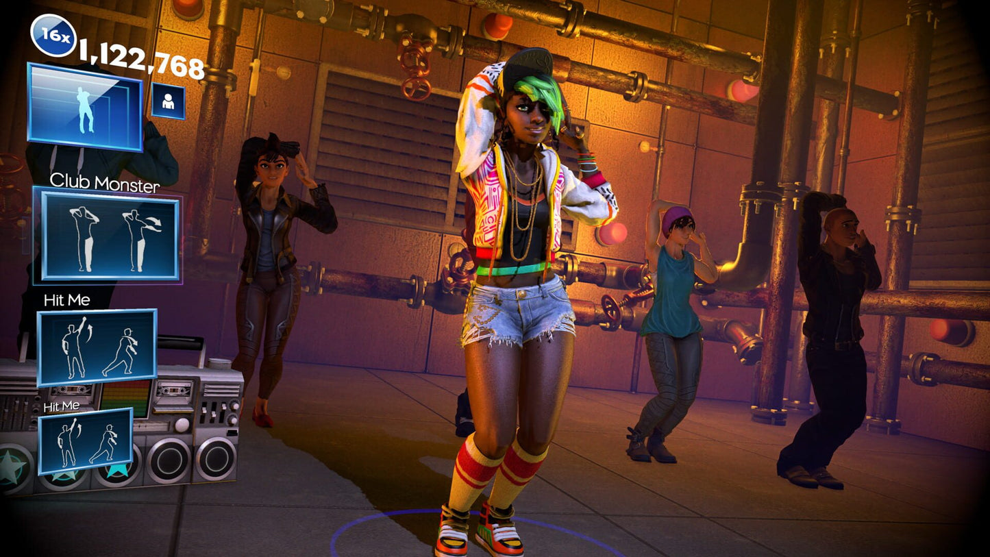 IGDB screenshot: Dance Central Spotlight (2)