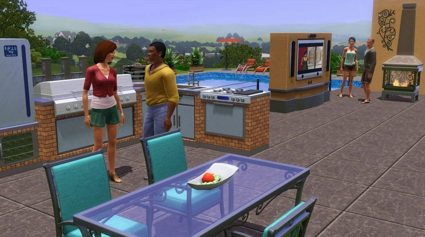 IGDB screenshot: The Sims 3: Outdoor Living Stuff (1)