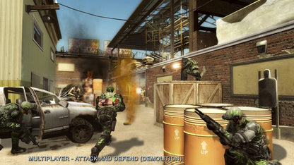 IGDB screenshot: Tom Clancy's Rainbow Six: Vegas 2 (1)