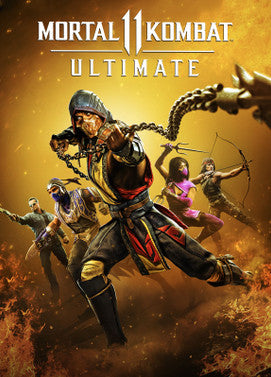 Mortal Kombat 11 Ultimate Edition PSN PS5 – PSN klíč
