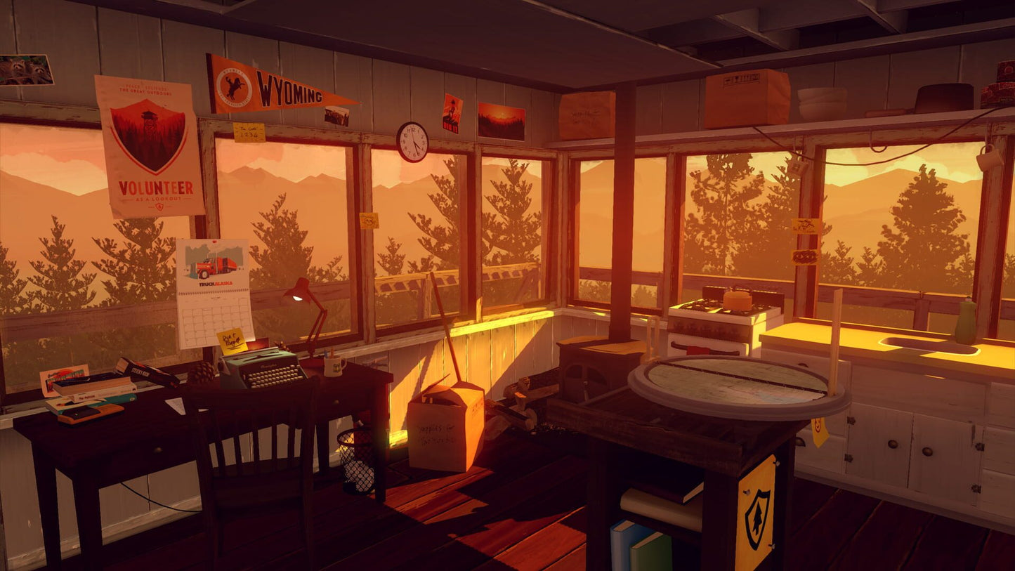 IGDB screenshot: Firewatch (2)