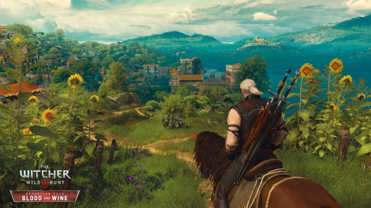 The Witcher 3 Wild Hunt (Xbox) GOTY Edition - Xbox Live – herní záběr (2)