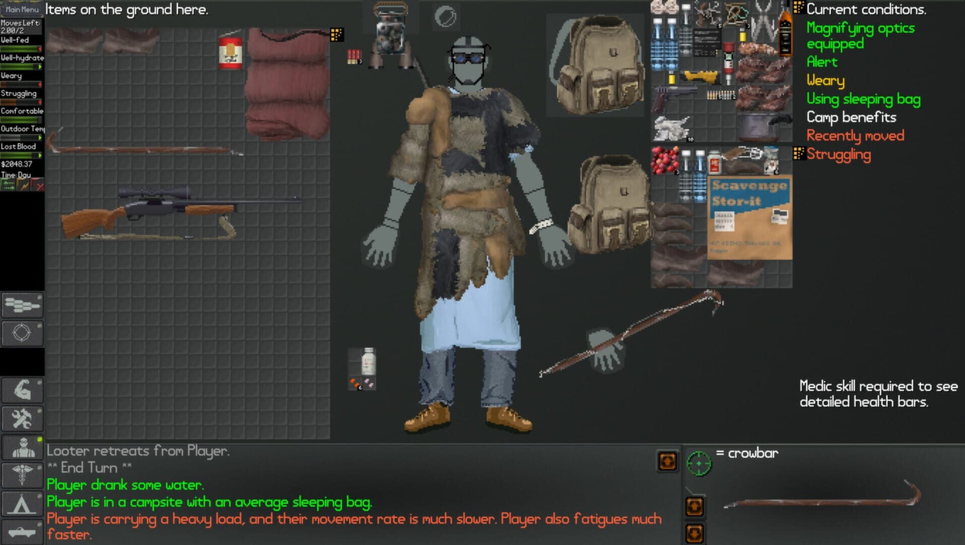 IGDB screenshot: NEO Scavenger (3)