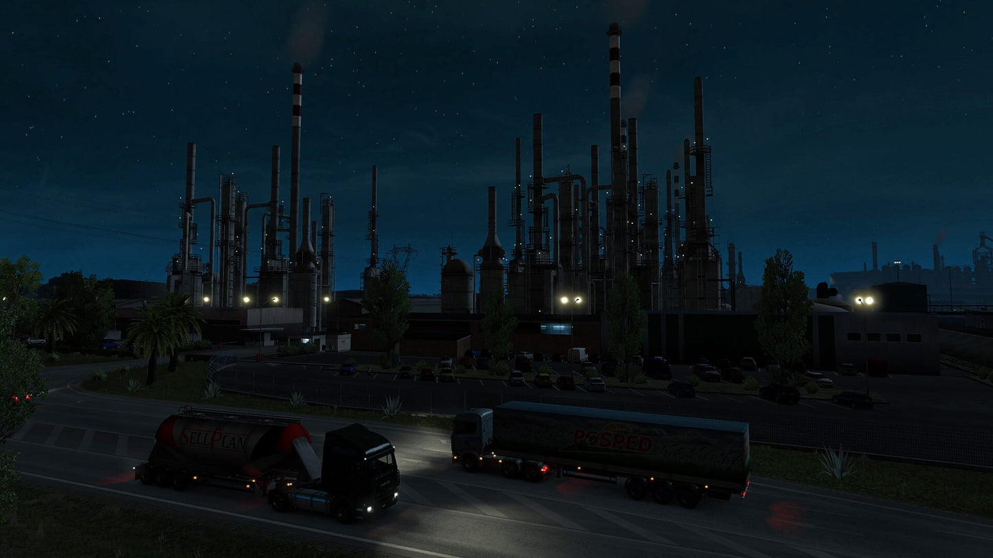 IGDB screenshot: Euro Truck Simulator 2: Italia (5)